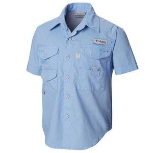 Columbia Youth S PFG Bonehead Short Sleeve Shirt
